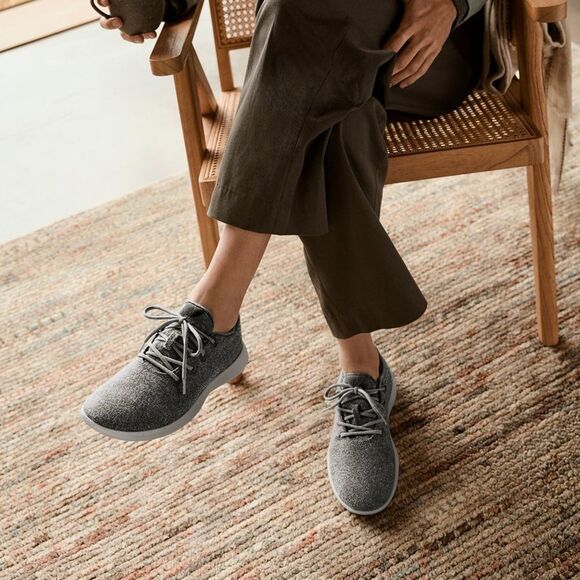 Allbirds Women's Wool Runner Shoes Gray Size 8 Casual Walking Sneakers - Picture 8 of 16